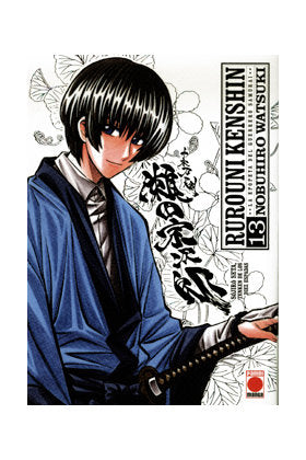 RUROUNI KENSHIN INTEGRAL 13, de WATSUKI | portada del libro