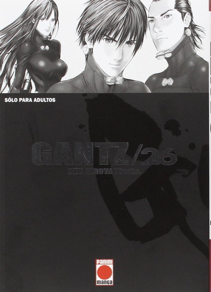 GANTZ 26 | portada del libro