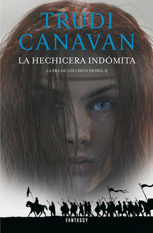 La hechicera indómita (La Era de los Cinco Dioses 2), de Canavan, Trudi | portada del libro
