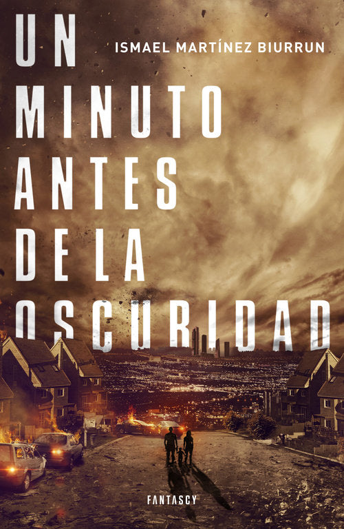 Un minuto antes de la oscuridad, de Martínez Biurrun | portada del libro