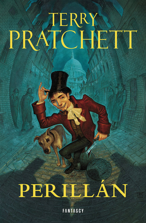 Perillán, de Pratchett | portada del libro