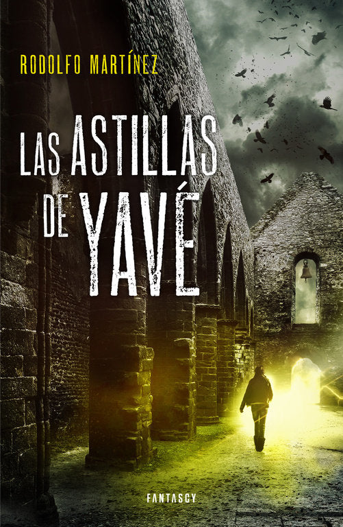 Las astillas de Yavé, de Martínez, Rodolfo | portada del libro