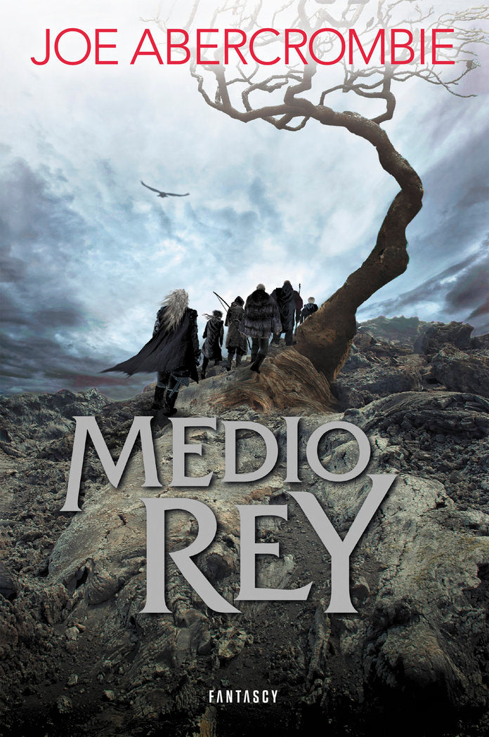 Medio rey (El mar Quebrado 1), de Abercrombie | portada del libro