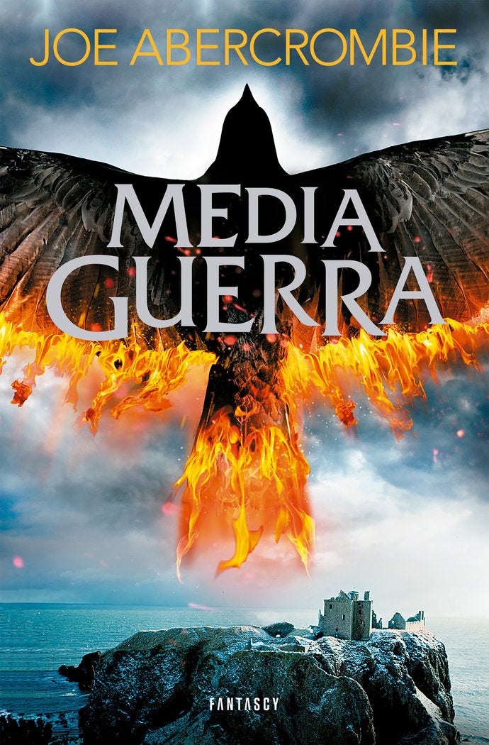 Media guerra (El mar Quebrado 3), de Abercrombie | portada del libro