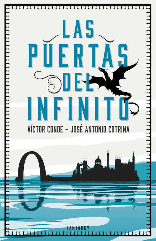 Las puertas del infinito, de Conde | portada del libro