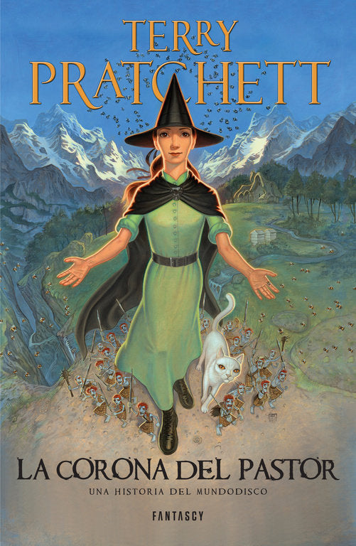 La Corona del Pastor (Mundodisco 41), de Pratchett | portada del libro