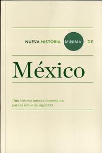 Nueva historia mínima de México, de Varios autores | portada del libro