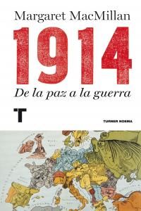 1914, de MacMillan, Margaret | portada del libro