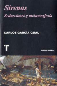 Sirenas, de García Gual, Carlos | portada del libro