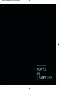 Mayas en Campeche | portada del libro