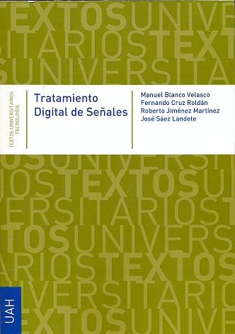Tratamiento digital de señales, de Blanco Velasco, Manuel | portada del libro