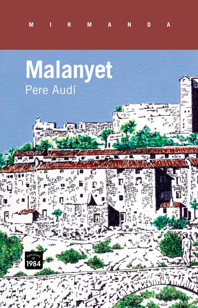 MALANYET *, de Audí Ferrer | portada del libro