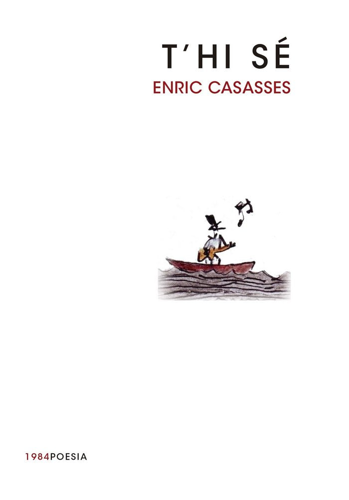 T'hi sé, de Casasses Figueres, Enric | portada del libro
