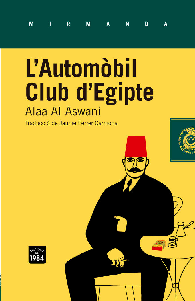 L'Automòbil Club d'Egipte, de Al Aswani, Alaa | portada del libro
