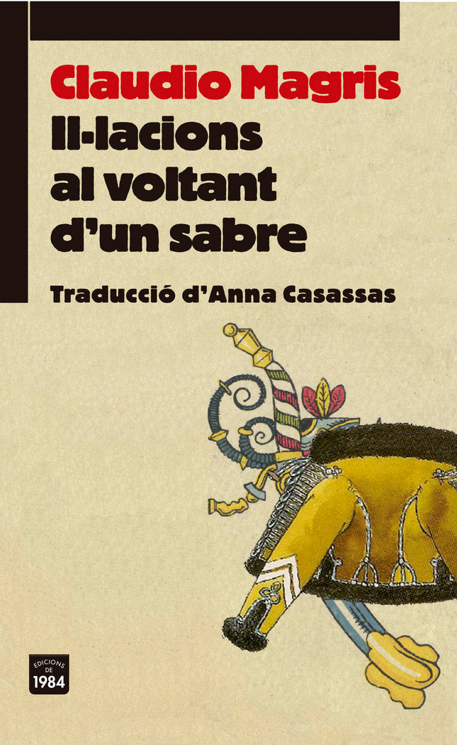 Il·lacions al voltant d'un sabre, de Magris, Claudio | portada del libro