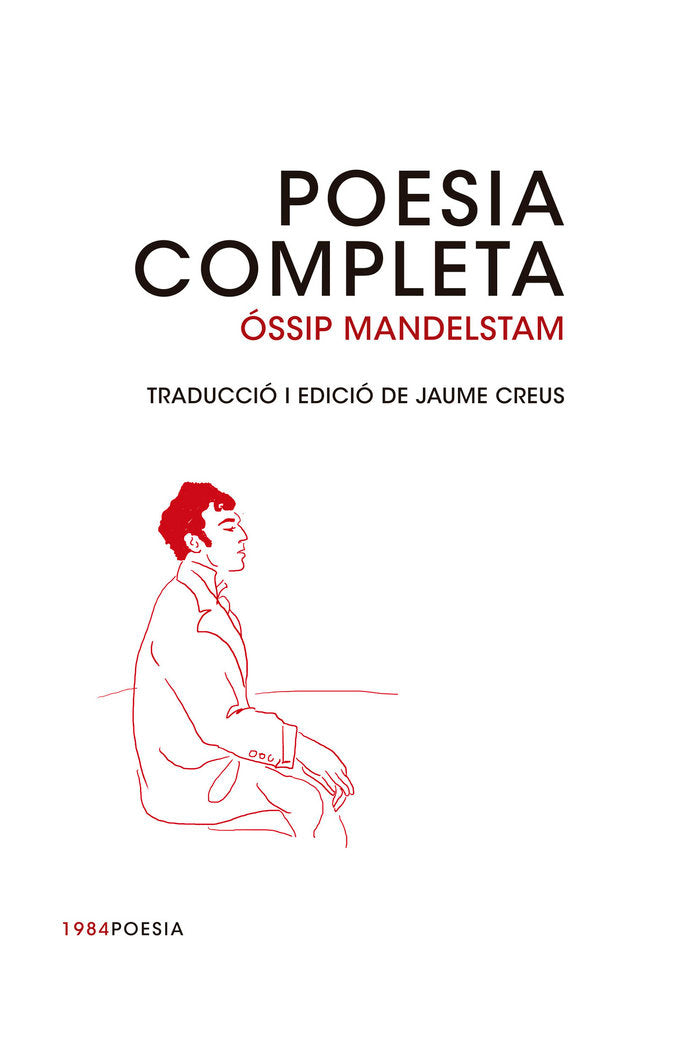Poesia completa, de Mandelstam, Óssip | portada del libro