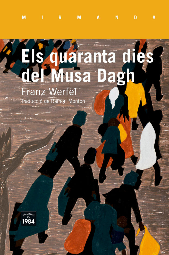Els quaranta dies del Musa Dagh, de Werfel, Franz | portada del libro