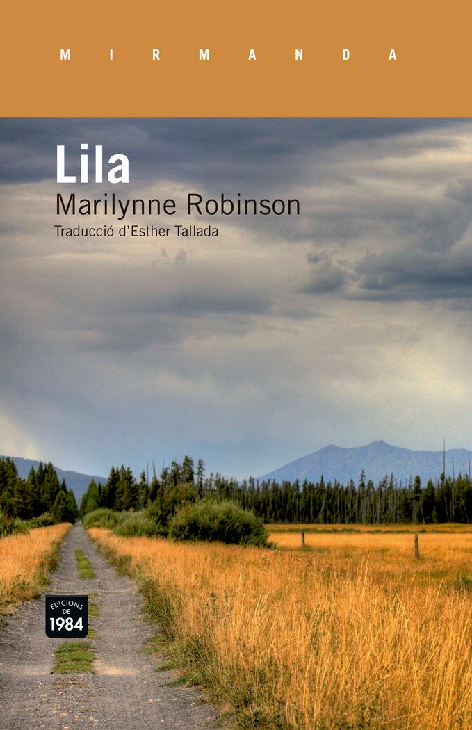 Lila, de Robinson, Marilynne | portada del libro