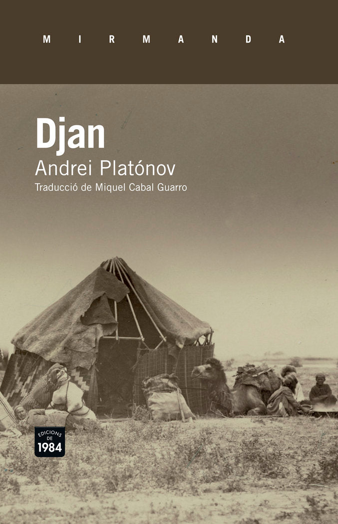 Djan, de Platónov, Andrei | portada del libro
