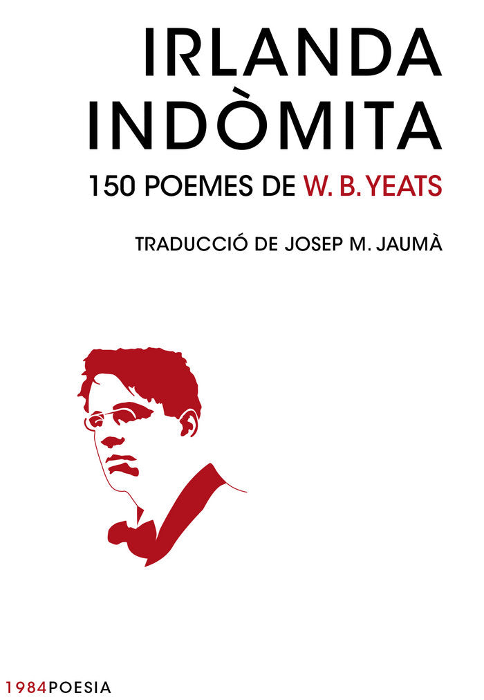 Irlanda indòmita, de Yeats | portada del libro
