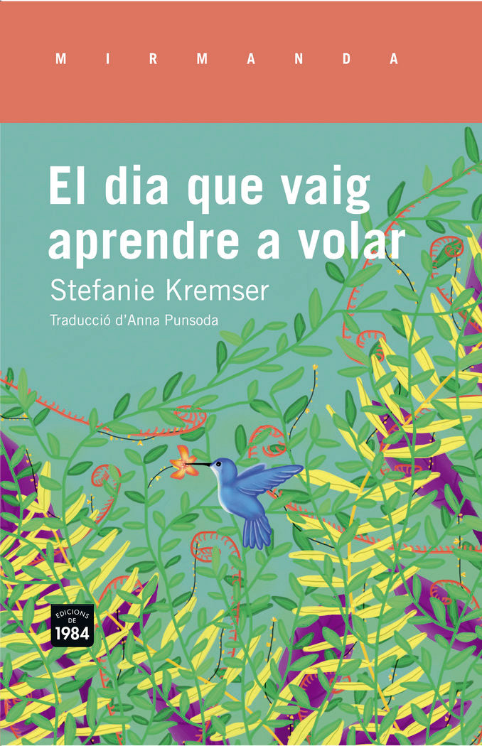 El dia que vaig aprendre a volar, de Kremser, Stefanie | portada del libro