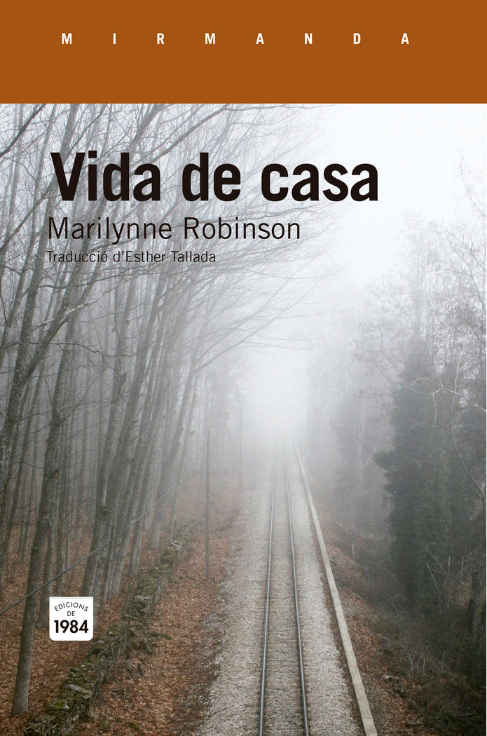 Vida de casa, de Robinson, Marilynne | portada del libro