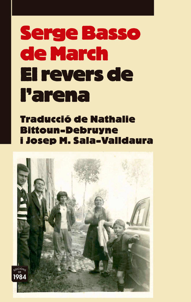 El revers de l'arena, de Basso de March, Serge | portada del libro