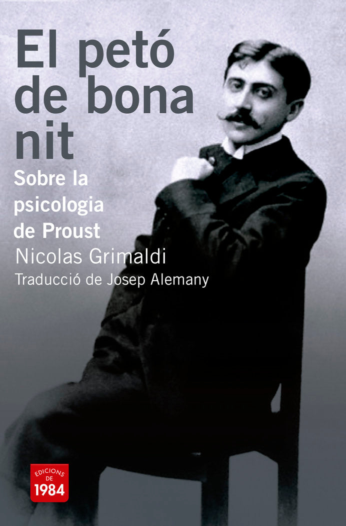 El petó de bona nit, de Grimaldi, Nicolas | portada del libro
