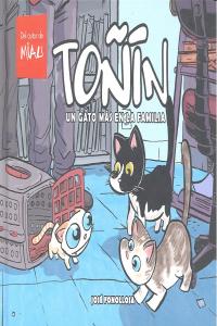 Toñ¡n, un gato más en la familia, de FONOLLOSA | portada del libro