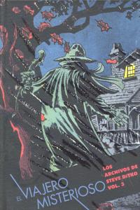 El viajero misterioso, de DITKO | portada del libro