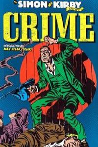 Crime. Los archivos de Joe Simon y Jack Kirby, de SIMON | portada del libro