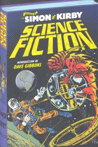 Science-fiction, Los archivos de Joe Simon y Jack Kirby, de KIRBY | portada del libro