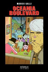 Oceania Boulevard, de GALLI | portada del libro