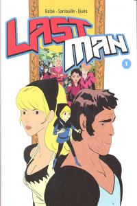 LAST MAN 01, de VIVES | portada del libro