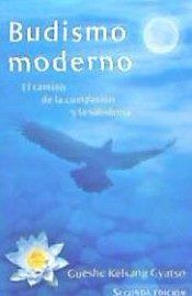 Budismo moderno, de Gueshe Kelsang Gyatso | portada del libro
