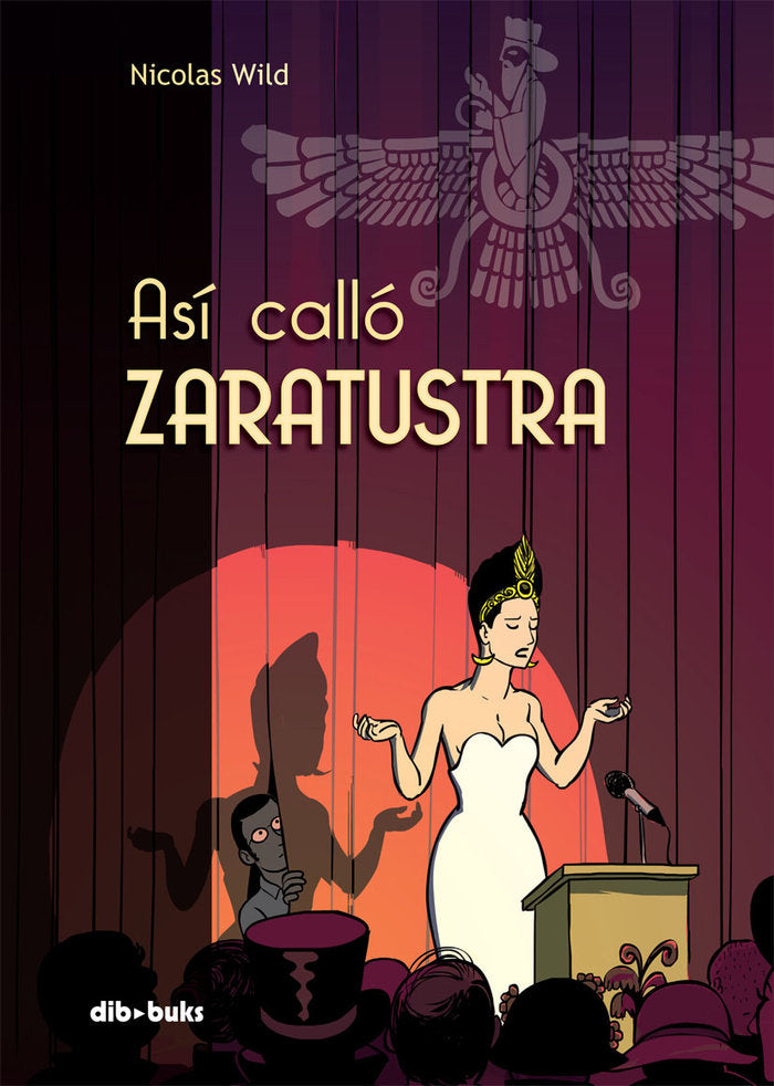 Así calló Zaratustra, de Wild, Nicolas | portada del libro