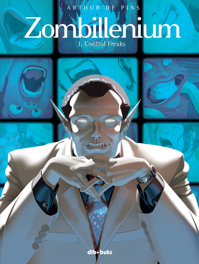 Zombillenium 3, de de Pins, Arthur | portada del libro