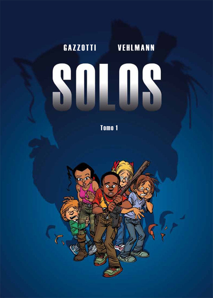 Solos 1, de Vehlmann, Fabien | portada del libro