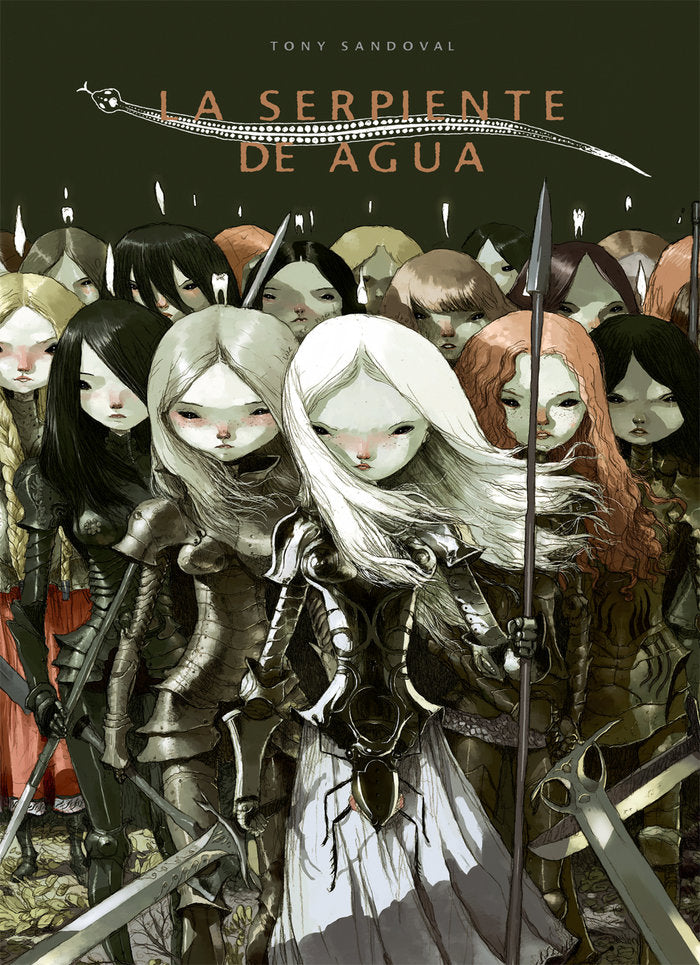 La serpiente de agua, de Sandoval, Tony | portada del libro
