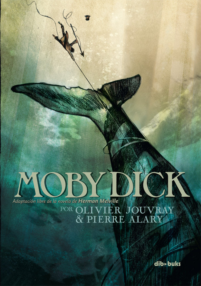 Moby Dick, de Jouvray, Olivier | portada del libro