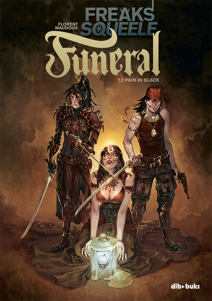 Funeral 2, de Maudoux, Florent | portada del libro