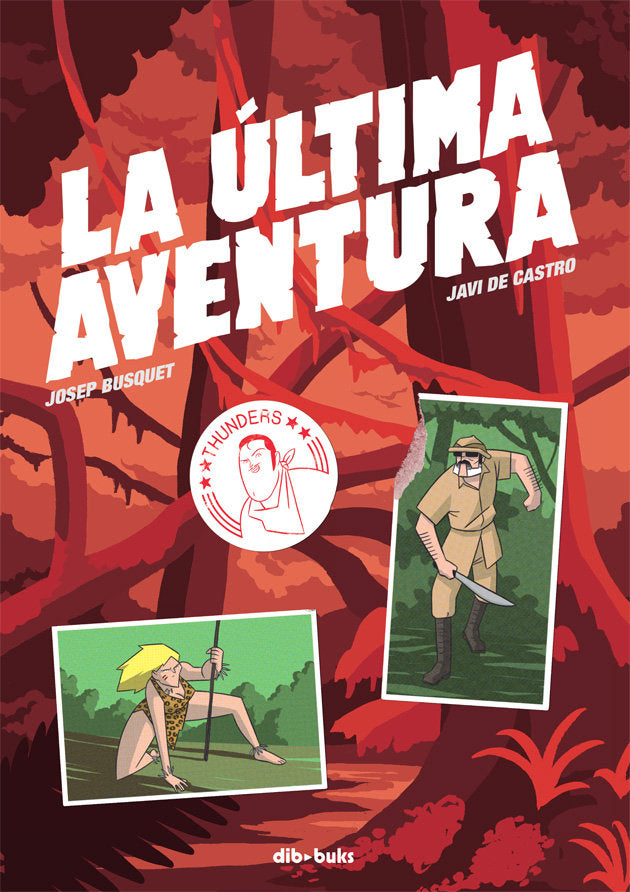 La última aventura, de Busquet Mendoza, Josep | portada del libro