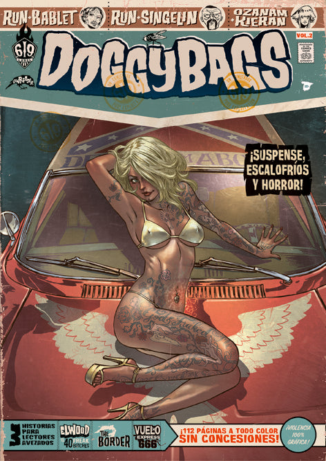 Doggy Bags 2, de Singelin, Guillaume | portada del libro