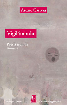 VIGILáMBULO, de ARTURO CARRERA | portada del libro