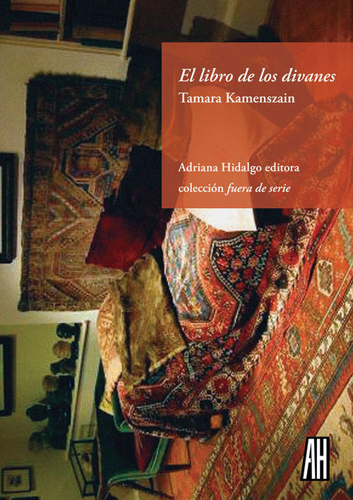 El libro de los divanes, de Kamenszain, Tamara | portada del libro