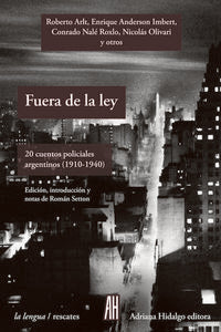 Fuera de la ley | portada del libro