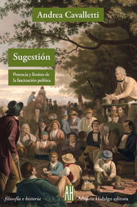 SUGESTIóN, de ANDREA CAVALLETTI | portada del libro