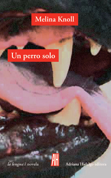 UN PERRO SOLO, de MELINA KNOLL | portada del libro