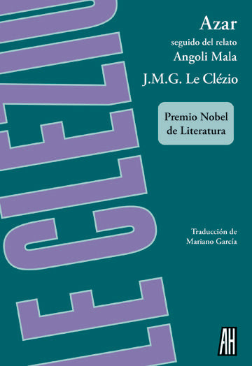 AZAR, de J.M.G LE CLEZIO | portada del libro