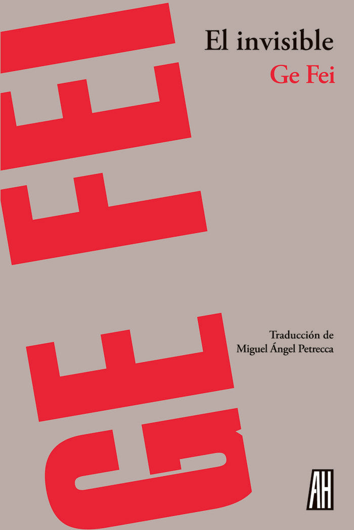El invisible, de Fei, Ge | portada del libro